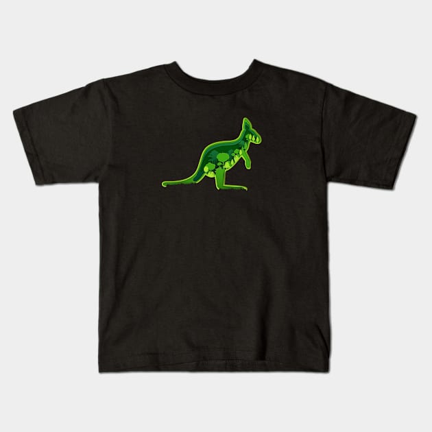 Kangaroo Kids T-Shirt by TambuStore